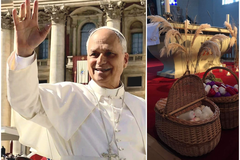 Minint Vargstančiųjų dieną šventinamos Carito žvakelės